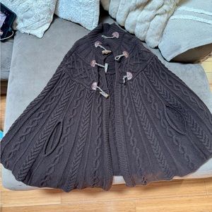 Vintage Ralph Lauren Lauren Jeans Company Wrap 100% Lambs Wool